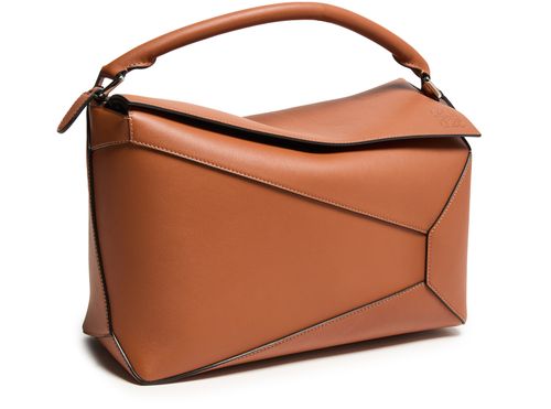 LOEWE Große Tasche Puzzle Edge aus klassischem Kalbsleder