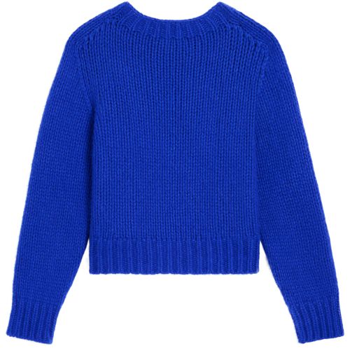 CELINE Crewneck sweater in cashmere and silk