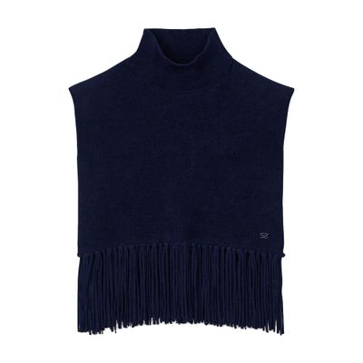 Women's Knitted collar snood | SANDRO | 24S
