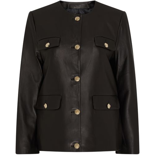 ANINE BING Lydia leather jacket