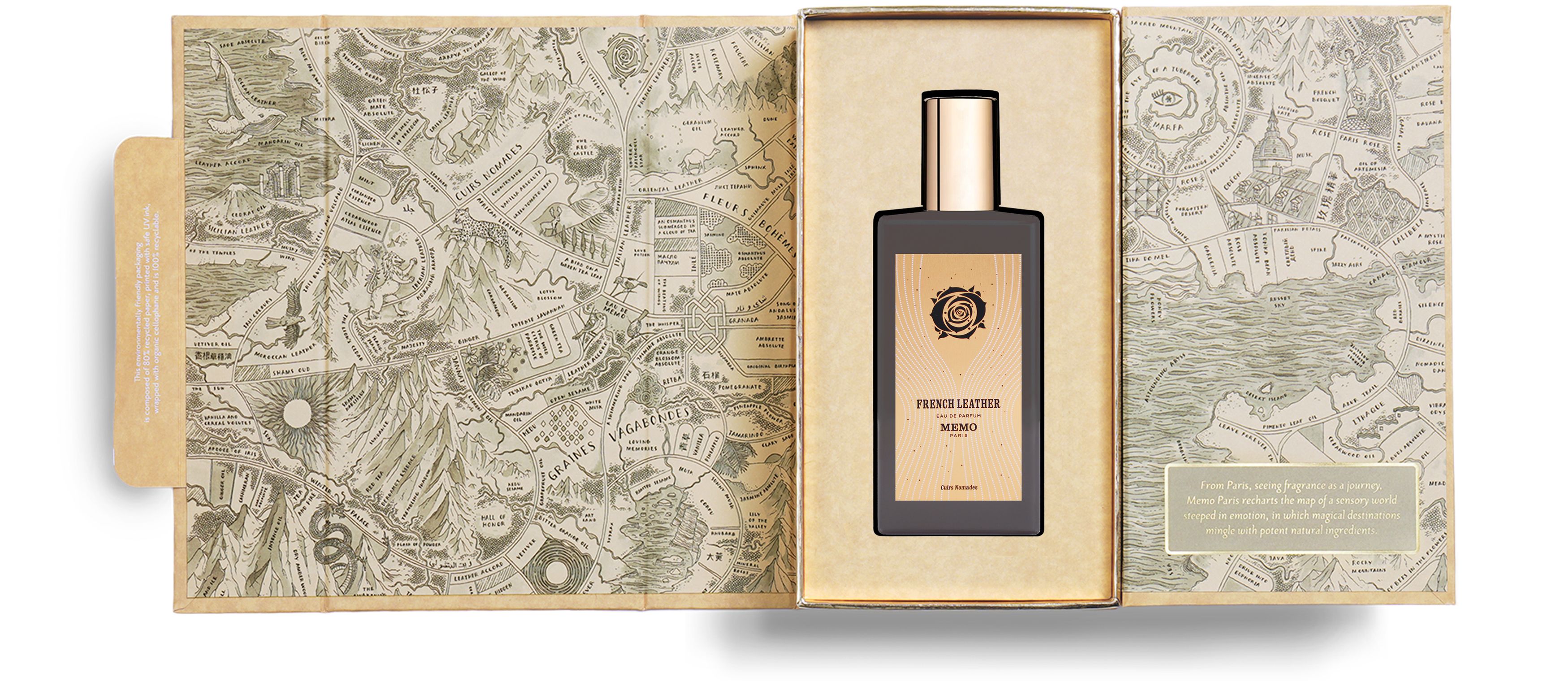 French Leather eau de parfum 200 ml thumbnail 3