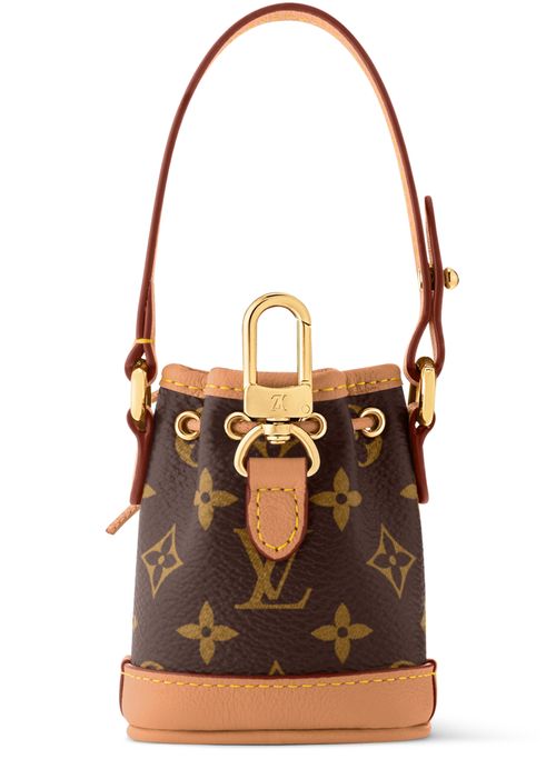 LOUIS VUITTON Micro Noé Bag Charm