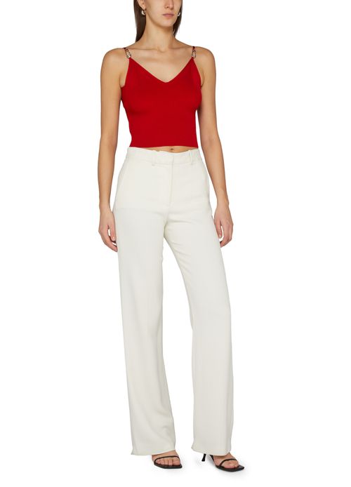 VERSACE Top stretch en maille