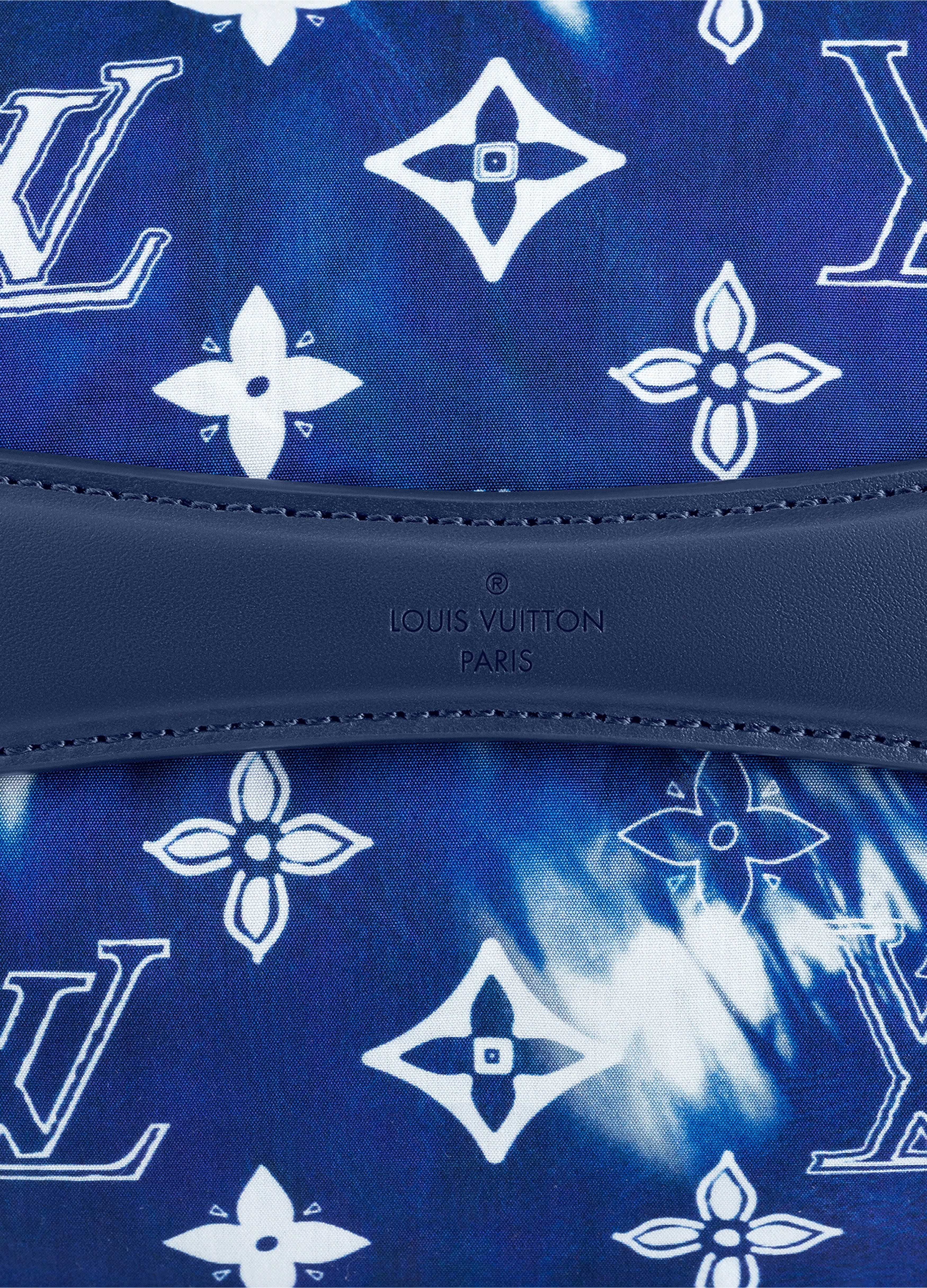 Monogram Bandana Beach Blanket & Holder thumbnail 5
