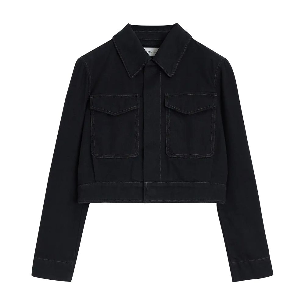 Two pocket cropped jacket thumbnail 6
