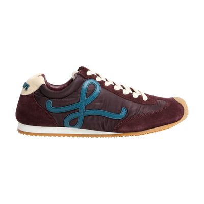 Loewe Ballet Runner 2.0 Sneakers In Burgundy