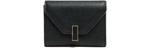 VALEXTRA Iside 3 CC folding wallet