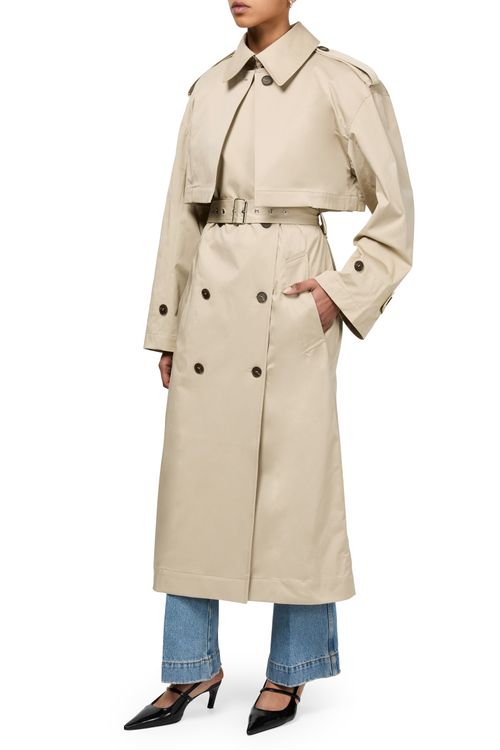 EUDON CHOI Trenchcoat Marbella
