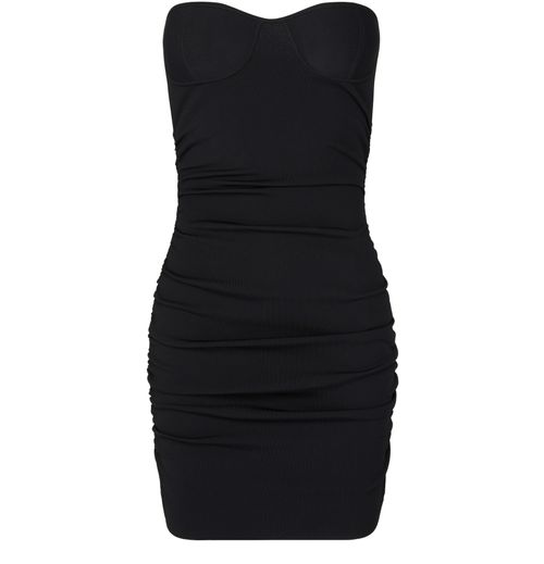 CELINE Viscose mini dress with underwire