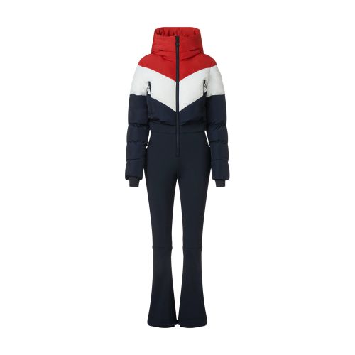 Fusalp Kira Tech Down Ski Suit In Marin_racing