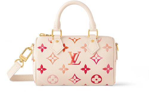 LOUIS VUITTON Nano Speedy