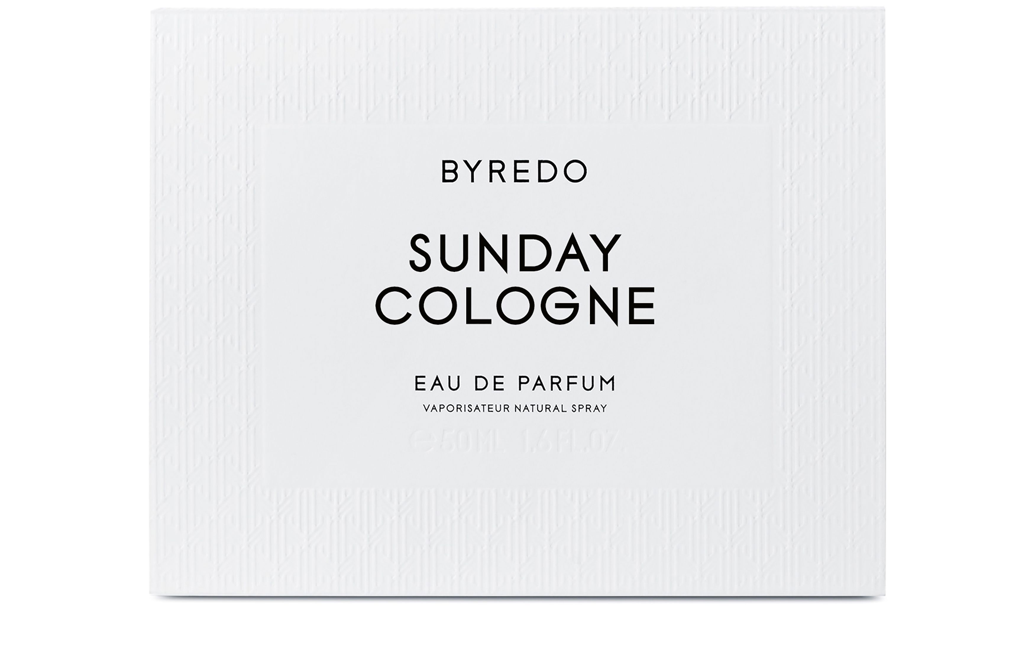 Sunday Cologne Eau de parfum 50 ml thumbnail 3