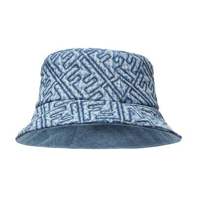 Narrow-brimmed bucket hat