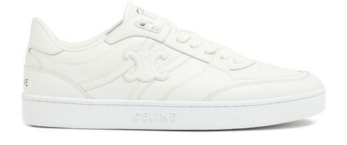 CELINE CT-11 Celine trainer low lace-up sneakers in calfskin