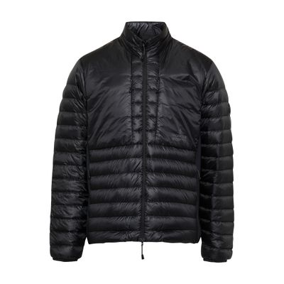 Shop Moncler Jovet Puffer Jacket In Black