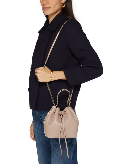 VALENTINO GARAVANI Rockstud bucket bag