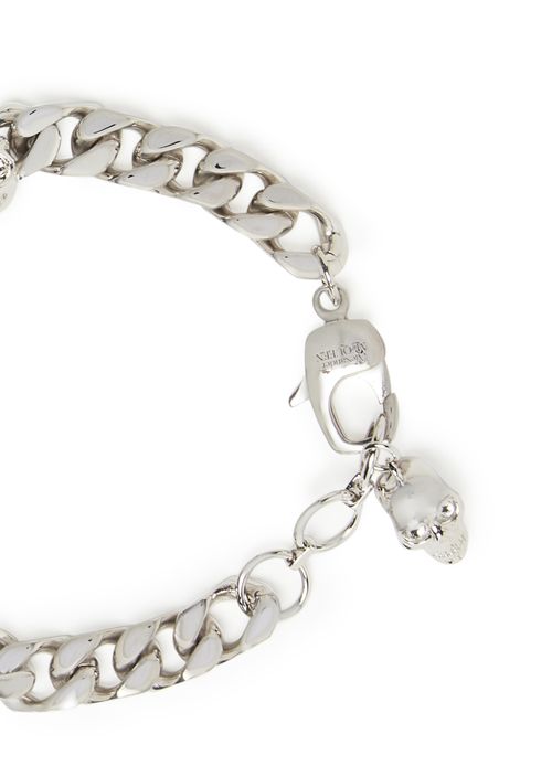 MCQUEEN Skull chain bracelet