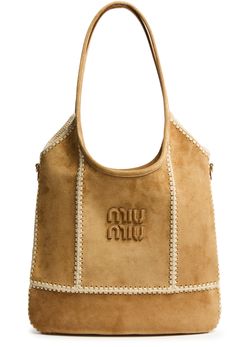 【MiuMiu】アイビー 装飾ハンドバッグ☆SALE中 MiuMiu】アイビー 装飾ハンドバッグ☆SALE中 MiuMiu IVY(ミュウ