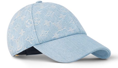 LOUIS VUITTON Monogram Denim Cap