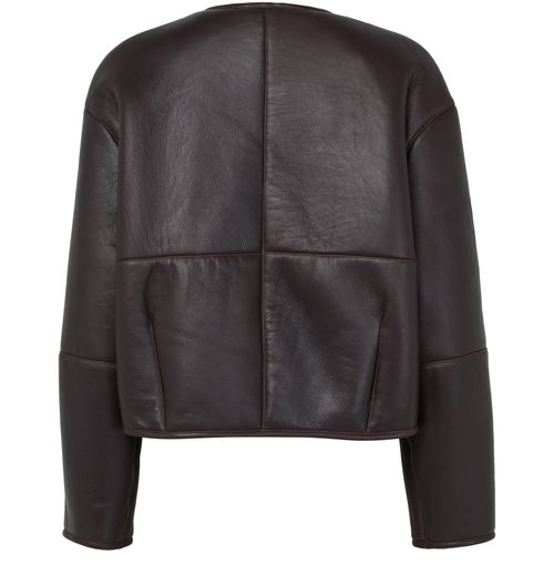 SOEUR Fabio leather jacket