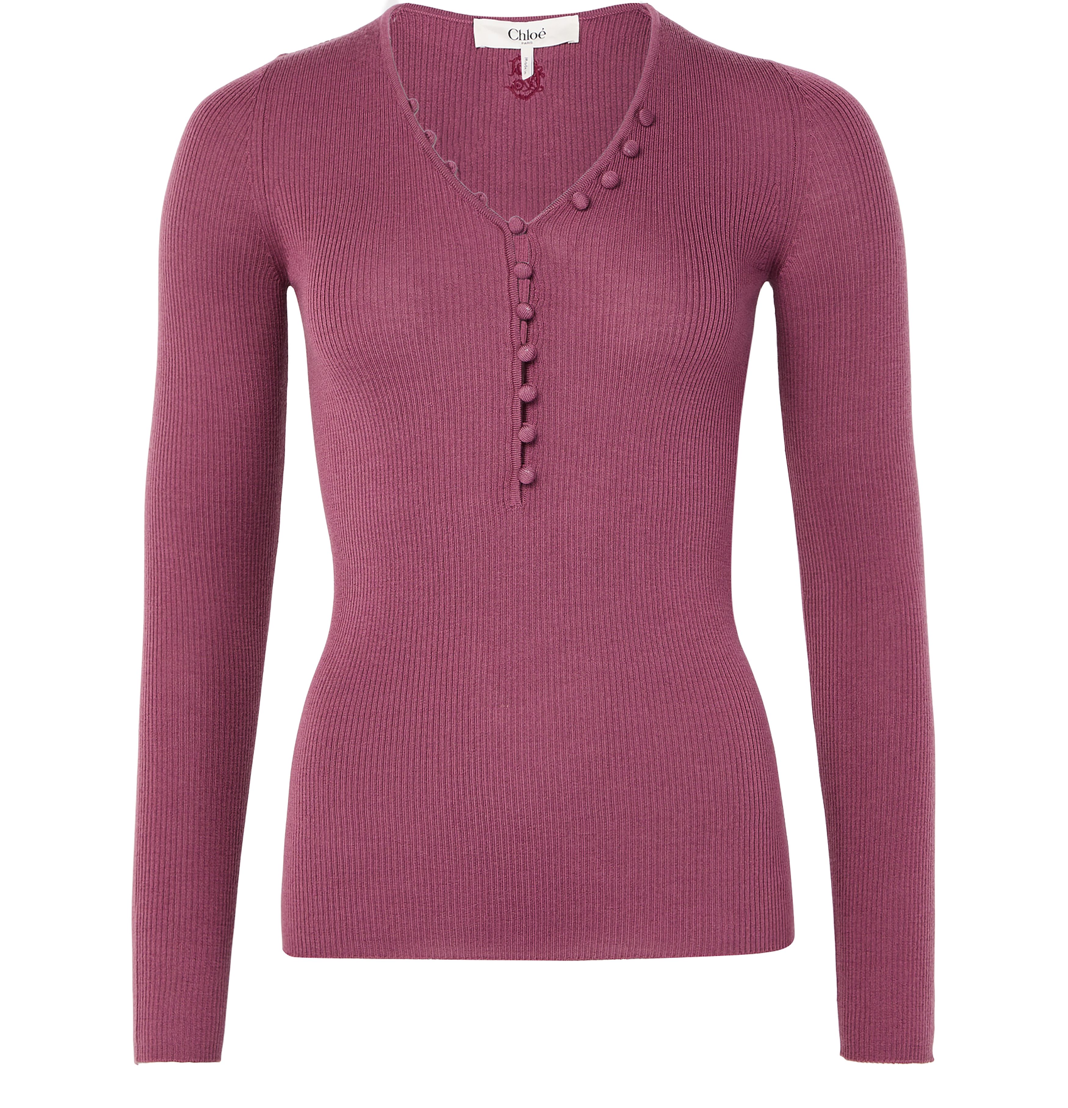 V neck sweater