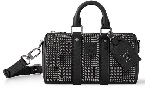 LOUIS VUITTON Keepall 25 mit Schulterriemen