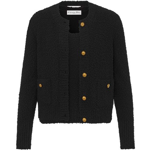 DIOR Twin-set en coton 