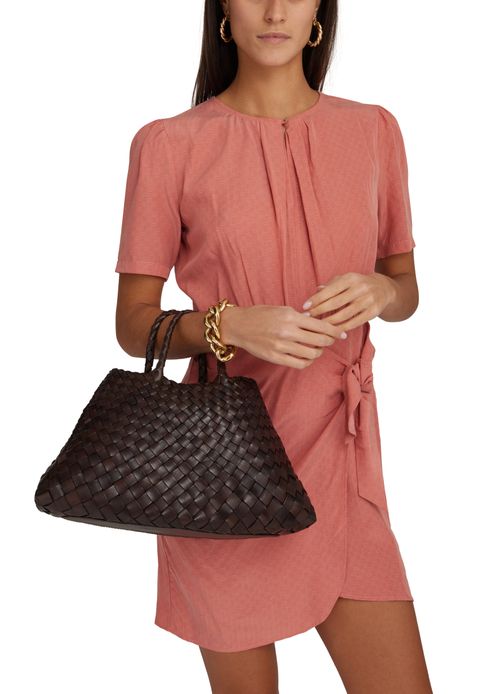 DRAGON DIFFUSION Santa Croce small handbag