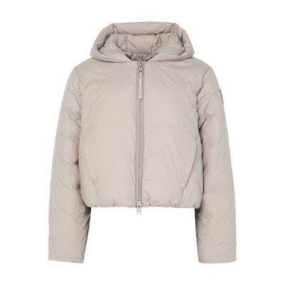 Canada Goose Elba Avaitor Jacket In Neutral