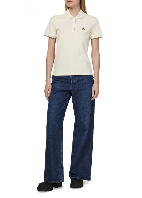 MONCLER Short-sleeved polo