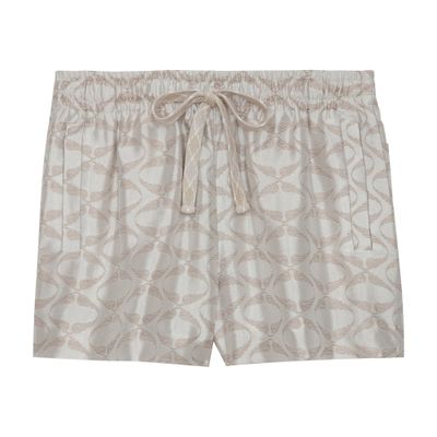 Zadig & Voltaire Paxi Jacquard Wings Shorts In Pink