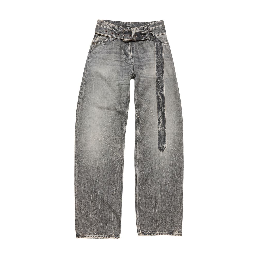 Belted wide jeans thumbnail 5