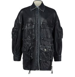 アウターその他 THE ATTICO JACKET (247WCG63W046) The Attico - Blazer for Woman - Black - 247WCG63W046-100