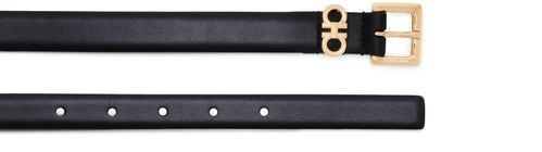 FERRAGAMO Donna H18 leather belt