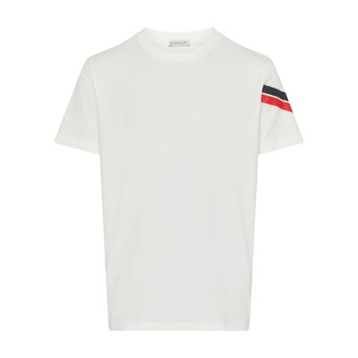 Moncler Short-sleeved T-shirt In White