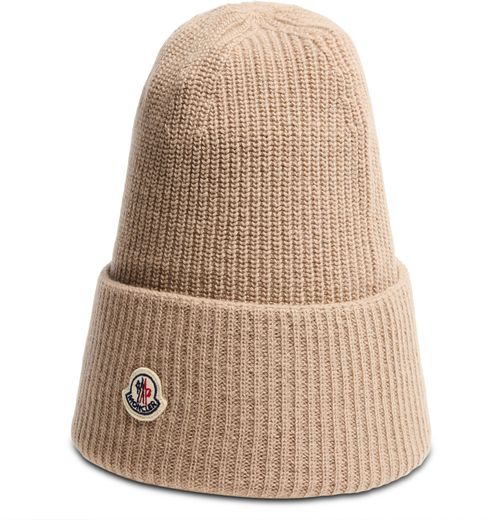 MONCLER Mütze mit Logo