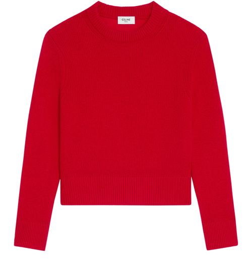 CELINE Crewneck sweater in cashmere