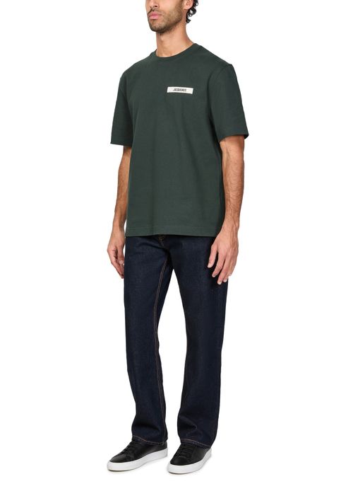 JACQUEMUS Le T-shirt Gros Grain