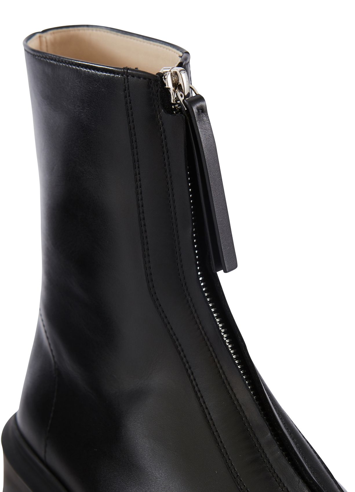 ブーツその他 THE ROW NABUK ZIPPED BOOTS THE ROW Zipped Boot I | Neiman Marcus