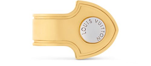 LOUIS VUITTON Bague LV Heritage