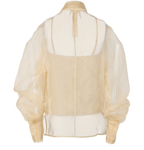 ZIMMERMANN Memento organza blouse