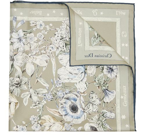 DIOR Carré 70 Dior Zodiac Flowers