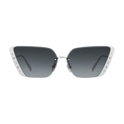 LV Moon Metal Cat Eye Sunglasses