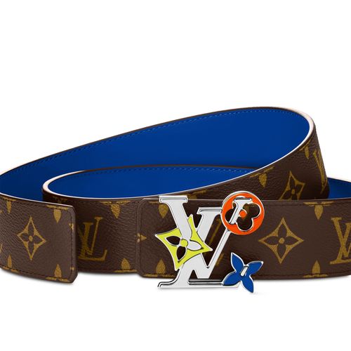 LOUIS VUITTON LV Blossom 40mm Reversible Belt