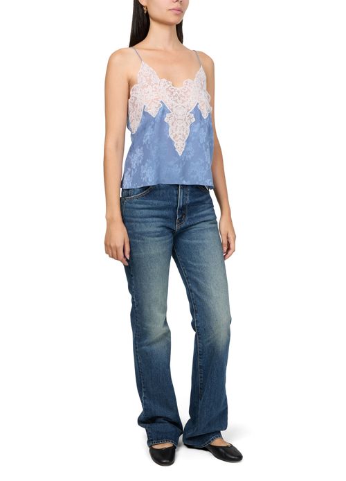 CHLOE Lace tank top