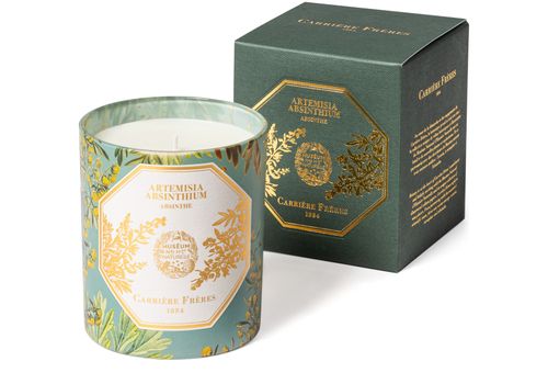 CARRIERE FRERES Scented Candle Artemisia Absinthium - Absinthe - 185g