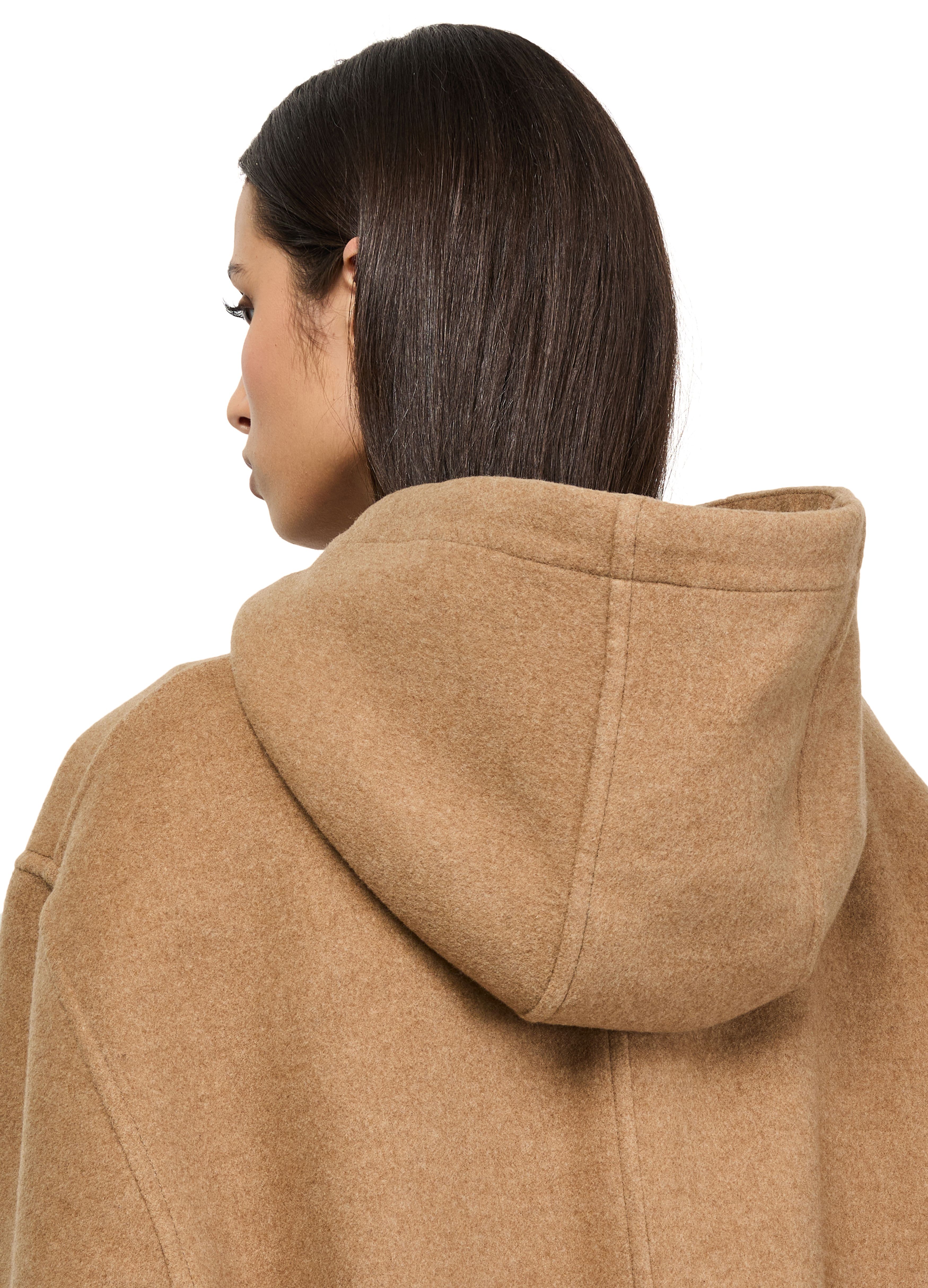 Double Face Hooded Jacket thumbnail 4