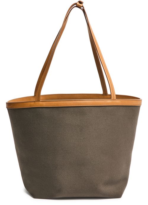 THE ROW Sac en toile Park Tote Three