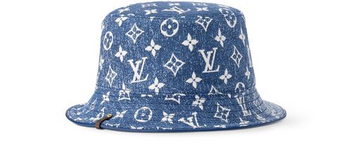 LOUIS VUITTON Bob Monogram Jacquard Denim