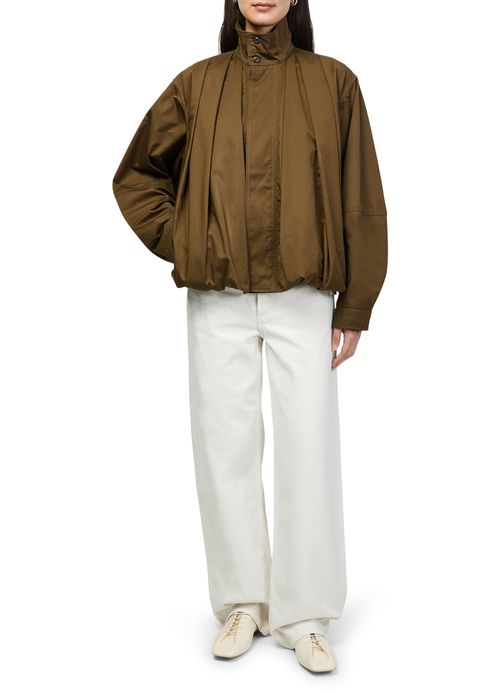 LEMAIRE Pleated balloon jacket
